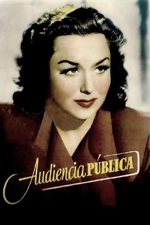 Audiencia pública (1946) poster