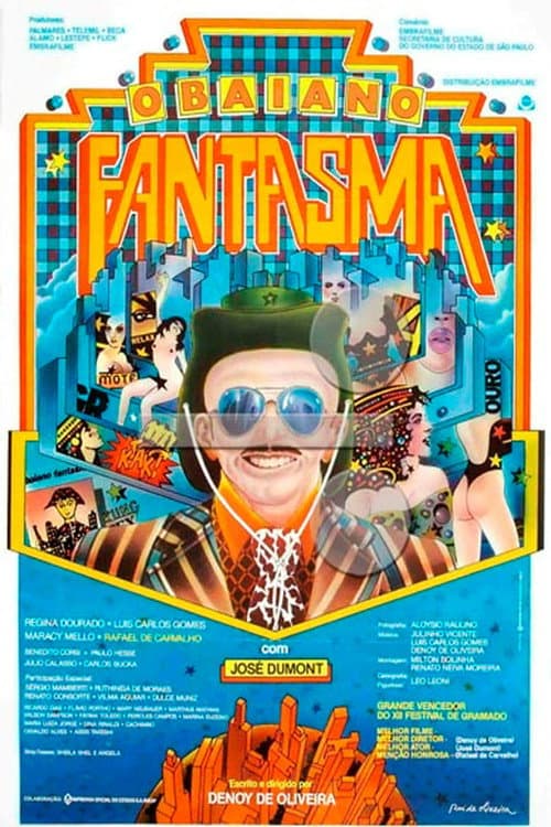 O Baiano Fantasma (1984) poster