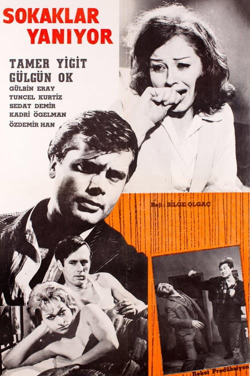 Sokaklar Yanıyor (1965) poster