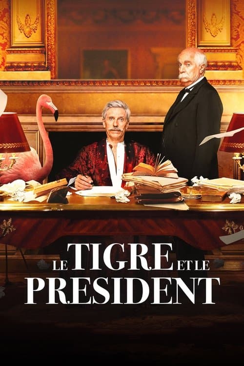 Le Tigre et le Président (2022) poster