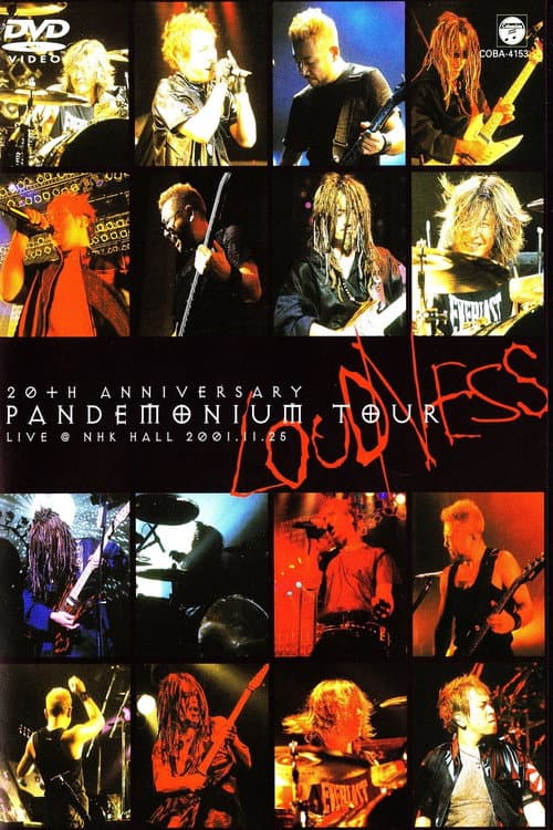 Loudness: 20th Anniversary Pandemonium Tour (2002) poster