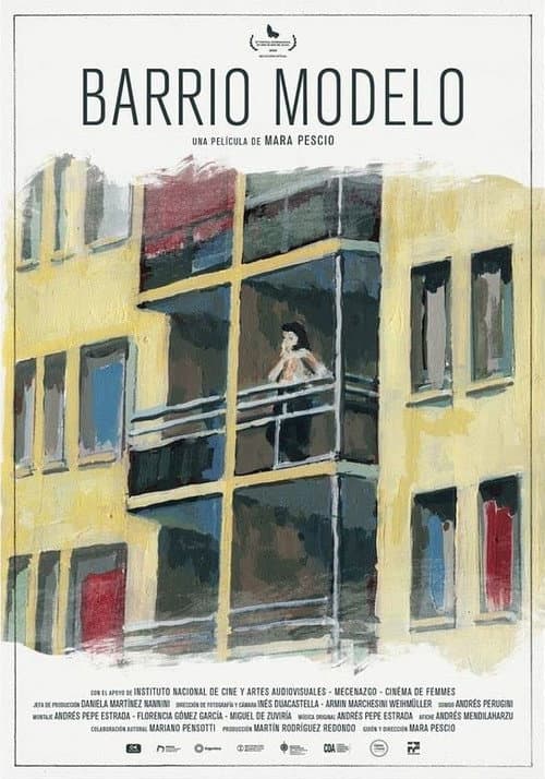 Barrio modelo (2022) poster