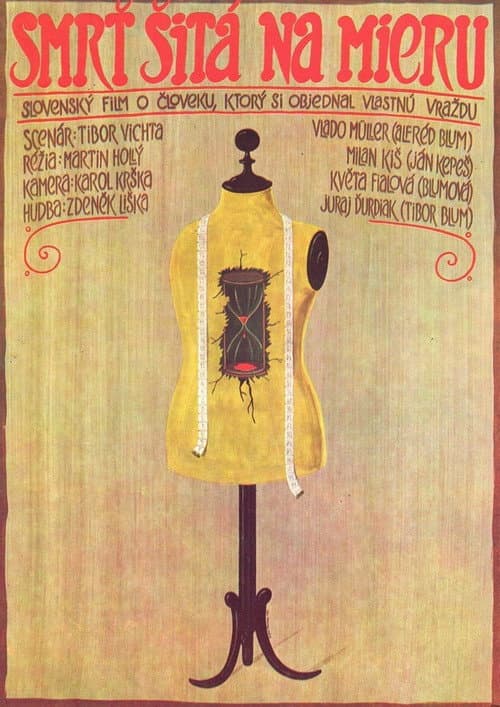 Smrť šitá na mieru (1980) poster