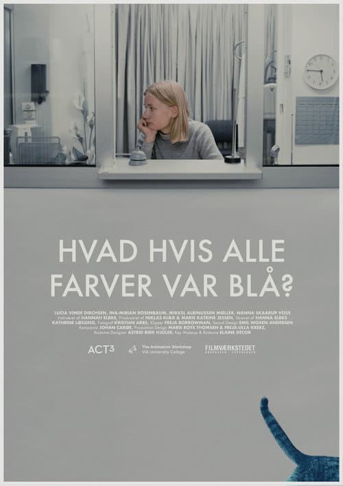 Hvad hvis alle farver var blå? (2019) poster