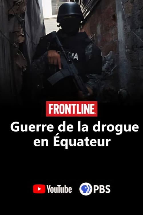 Drug War in Ecuador (2025) poster