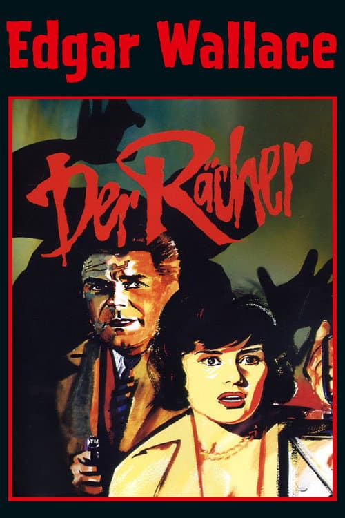 Der Rächer (1960) poster