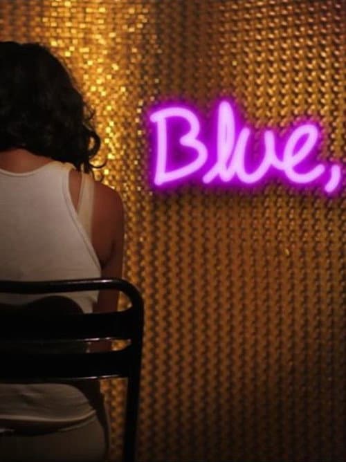 Blue, Blue (2017) poster