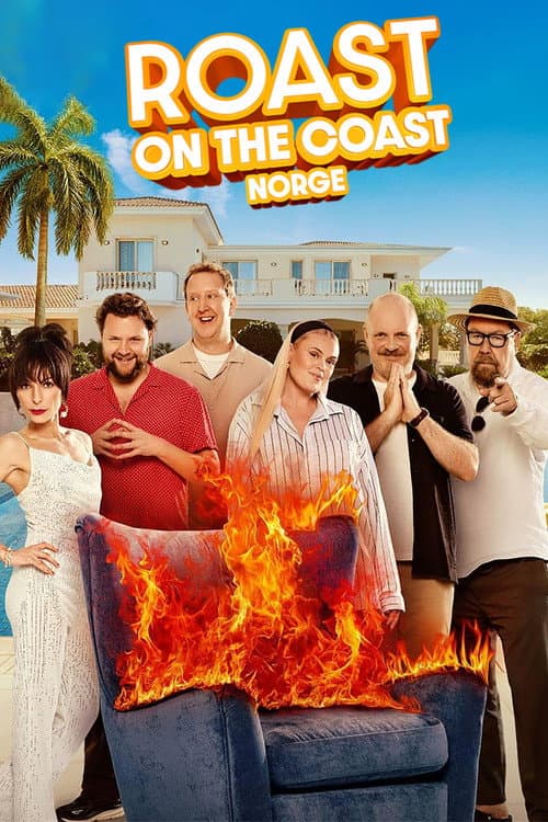 Roast On the Coast - Norge (2025) poster