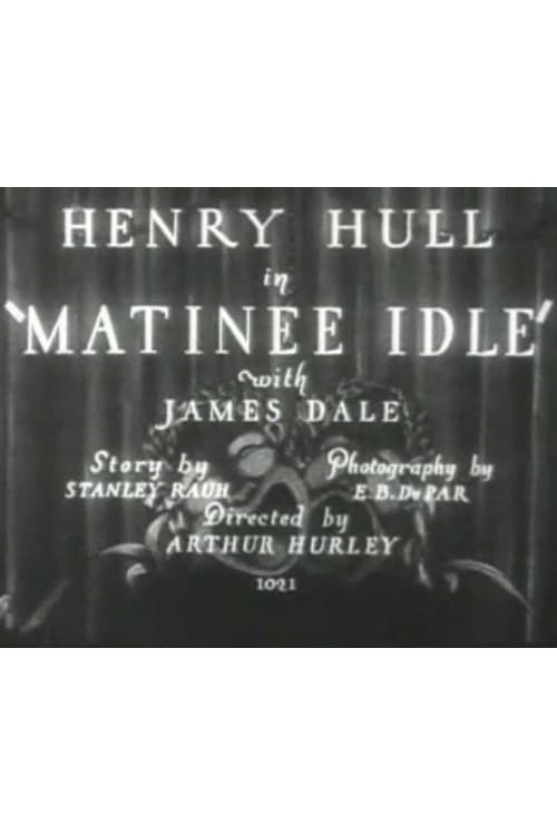 Matinee Idle (1930) poster