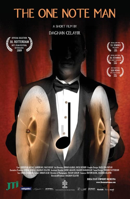 Tek Notalık Adam (2008) poster