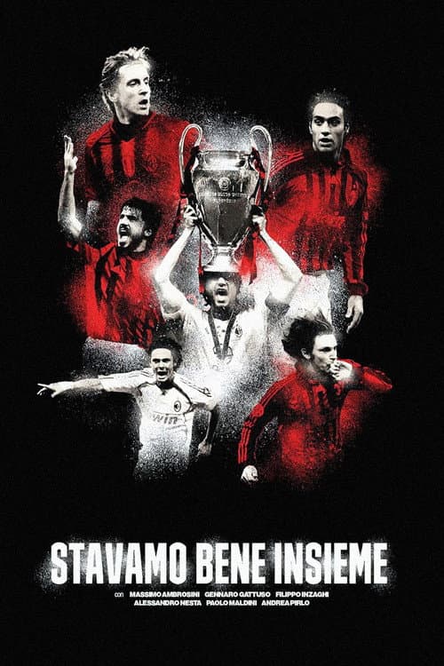 Stavamo bene insieme (2022) poster