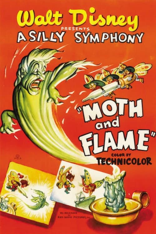 Moth and the Flame (1938) poster