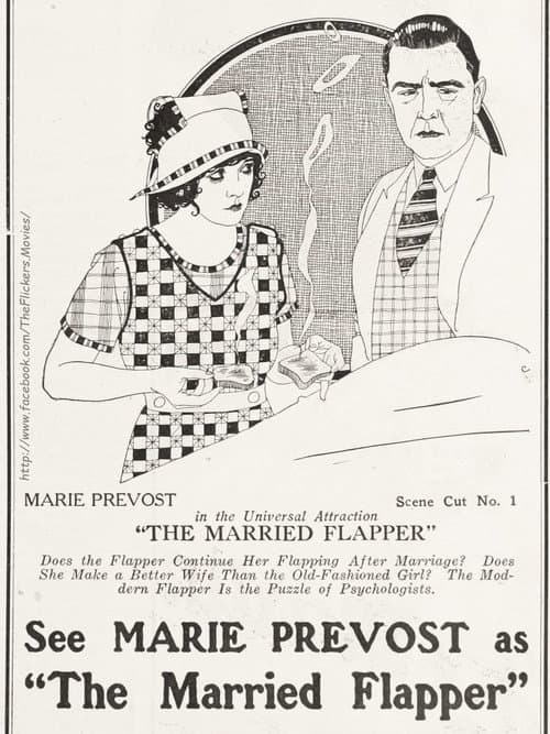 The Married Flapper (1922) poster