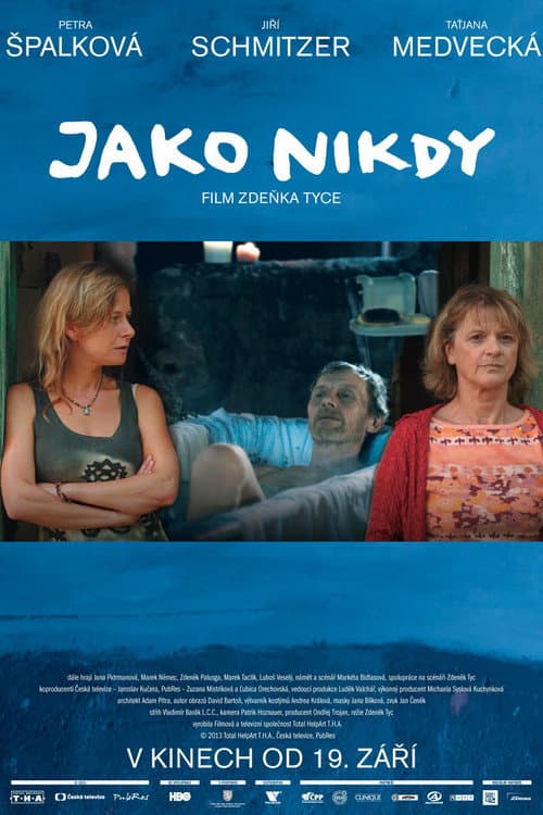 Jako nikdy (2013) poster