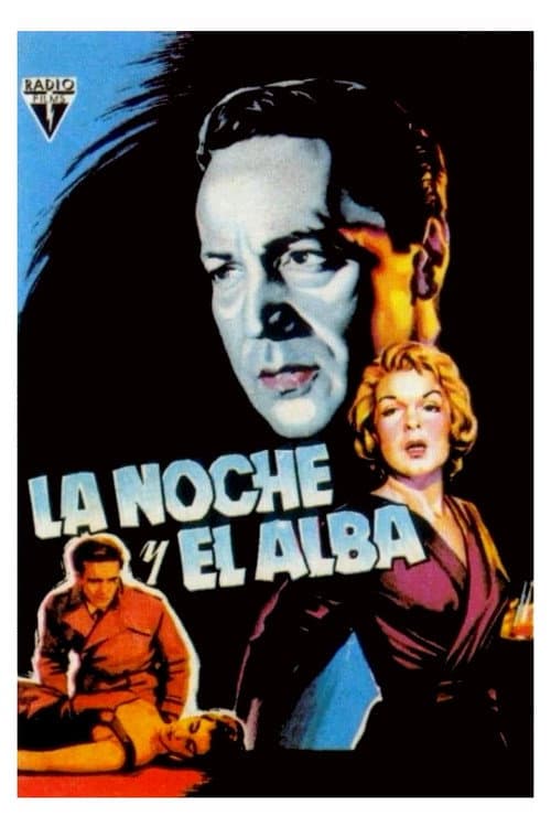 La noche y el alba (1958) poster