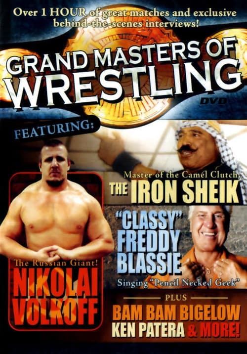 Grand Masters of Wrestling: Volume 2 (2006) poster