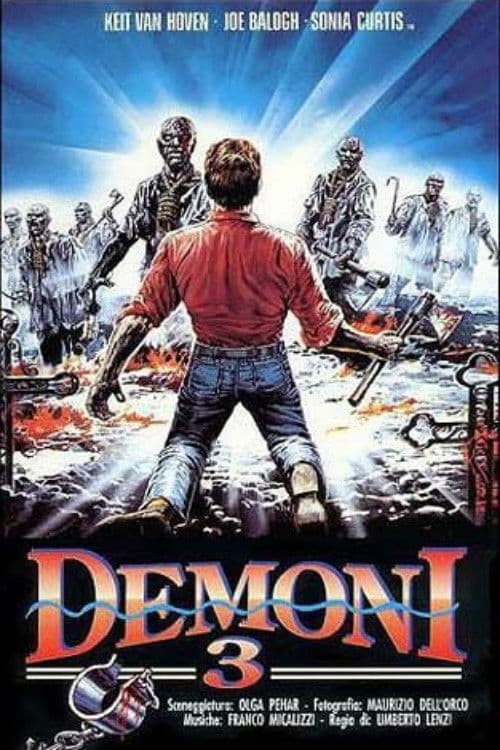 Demoni 3 (1991) poster