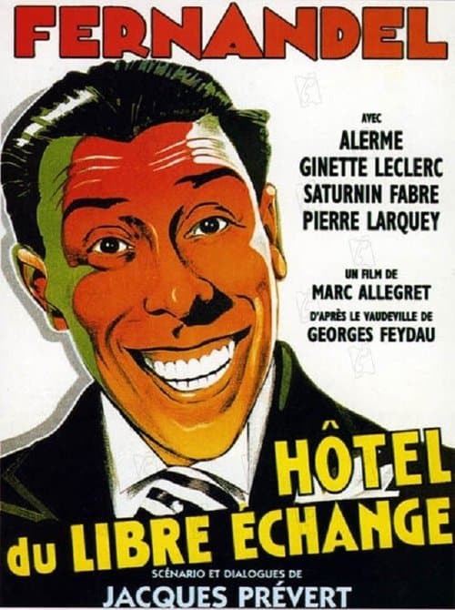 L'Hôtel du libre échange (1934) poster