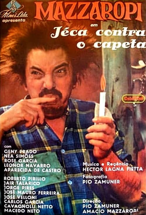 Jeca Contra o Capeta (1976) poster