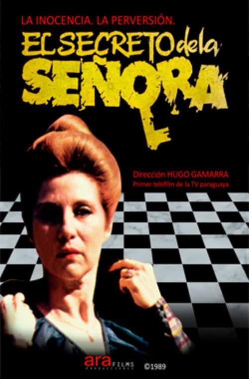 El Secreto de la Señora (1989) poster