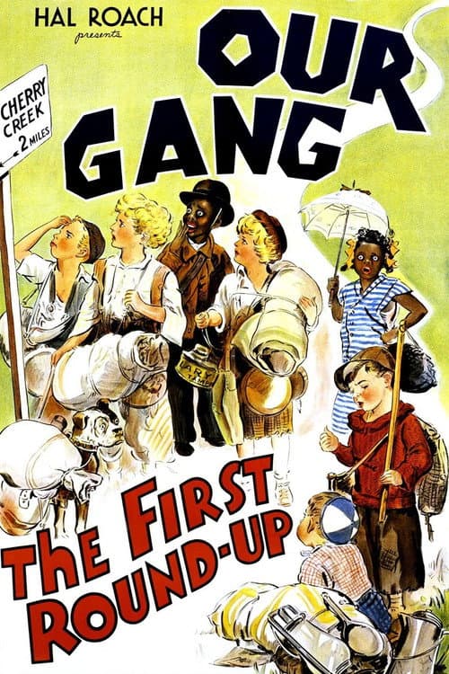 The First Round-Up (1934) poster