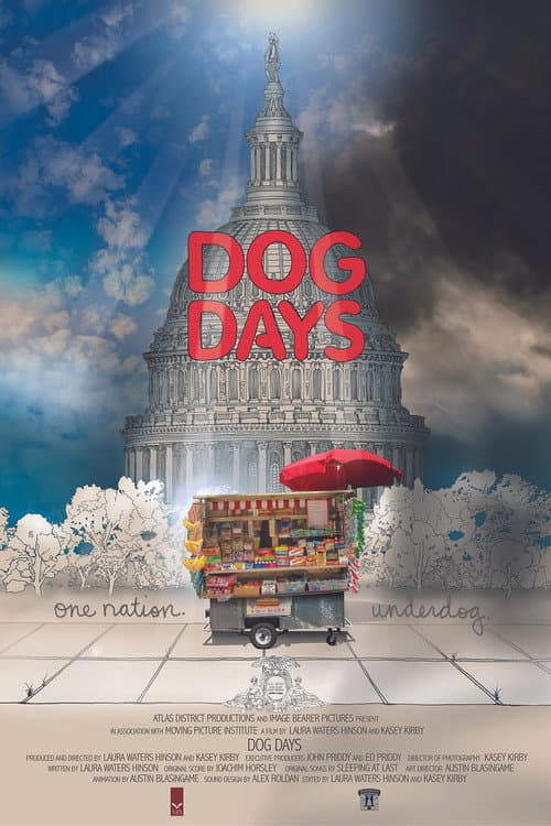 Dog Days (2013) poster