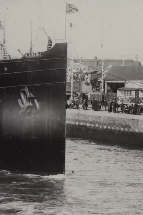 From War to Peace: First Departure of S.S. 'St. Louis' from Southampton (1898) poster