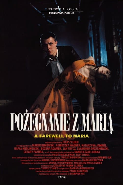 Pożegnanie z Marią (1993) poster