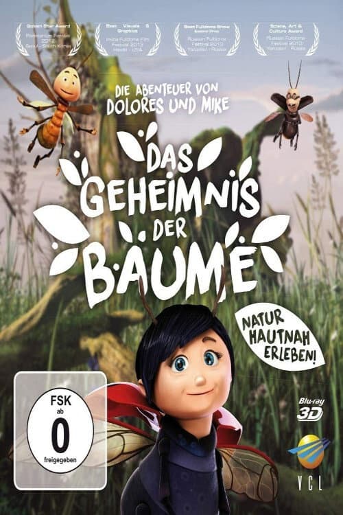 Das Geheimnis der Bäume (2012) poster