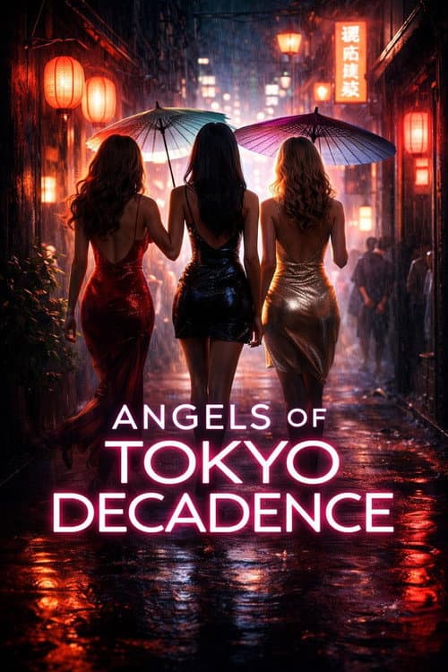 Angels of Tokyo Decadence (2026) poster