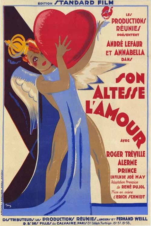 Son altesse l'amour (1931) poster