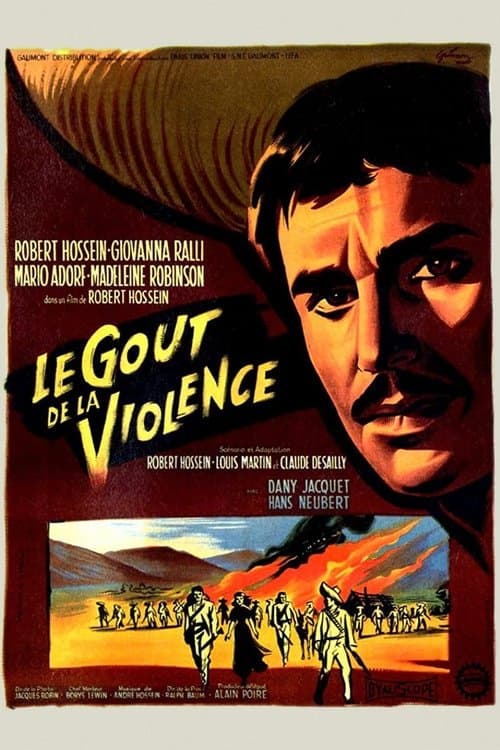 Le Goût de la violence (1961) poster