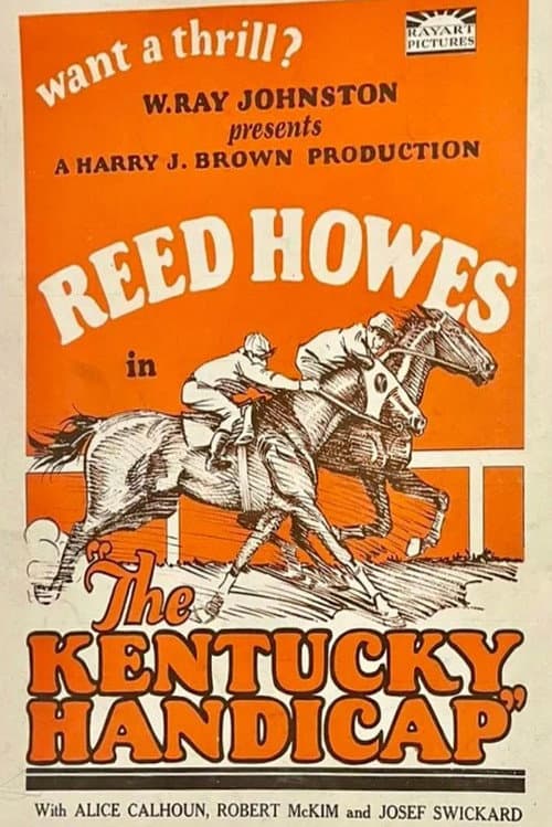 The Kentucky Handicap (1926) poster