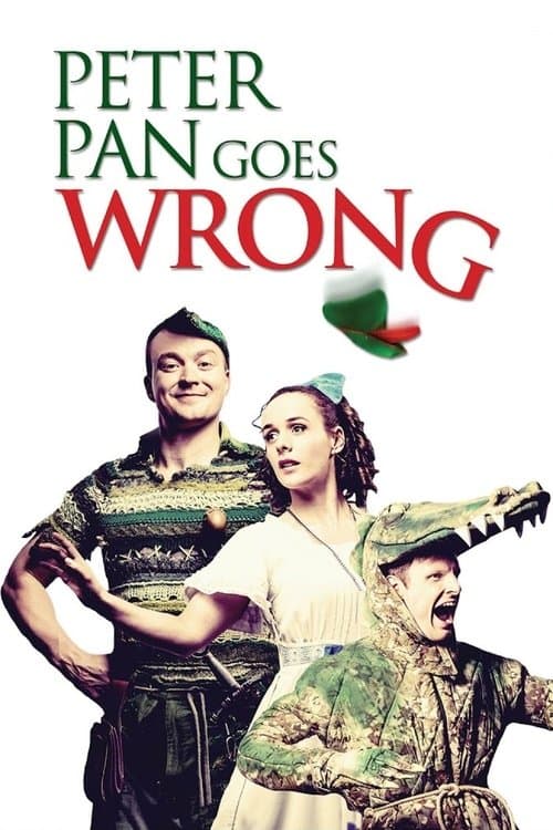 Peter Pan Goes Wrong (2016) poster