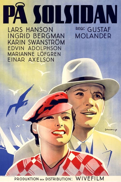 På solsidan (1936) poster