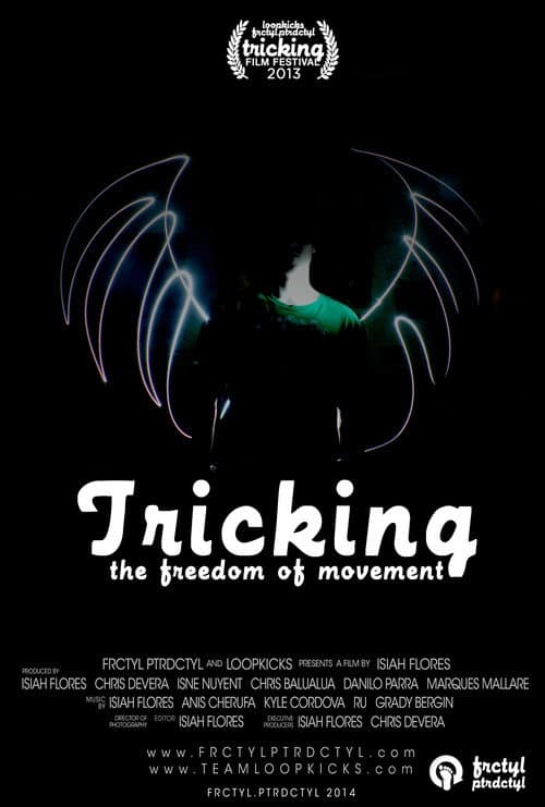 Tricking: The Freedom of Movement () poster