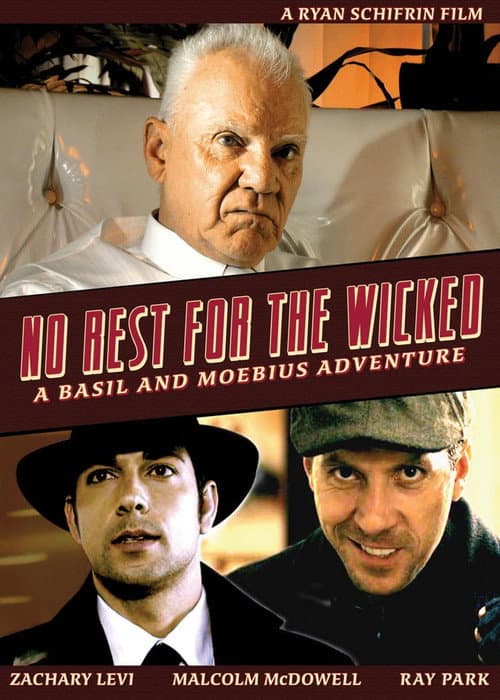 No Rest for the Wicked: A Basil & Moebius Adventure (2011) poster
