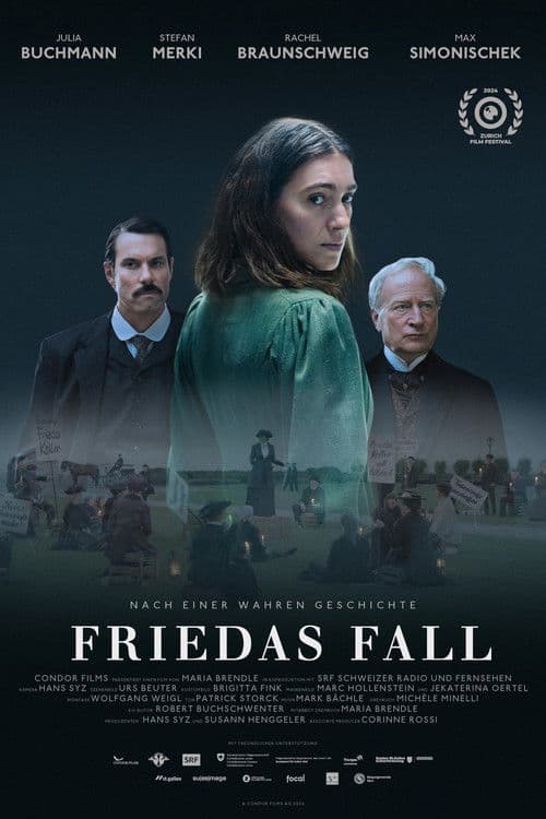 Friedas Fall (2025) poster