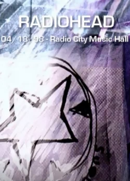 Radiohead: Live At Radio City Music Hall 1998 (1998) poster