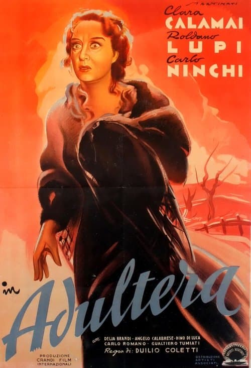 L'adultera (1946) poster