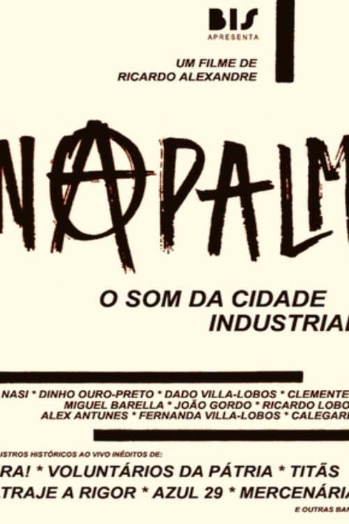 Napalm: O Som da Cidade Industrial (2013) poster