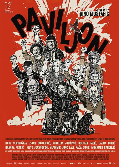 Paviljon (2025) poster