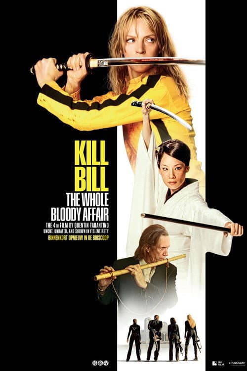 Kill Bill: The Whole Bloody Affair (2011) poster