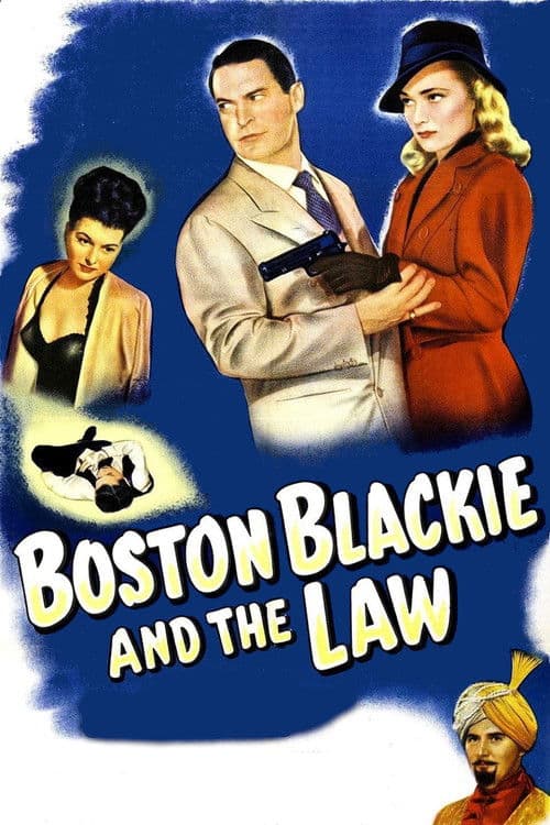 Boston Blackie and the Law (1946) poster