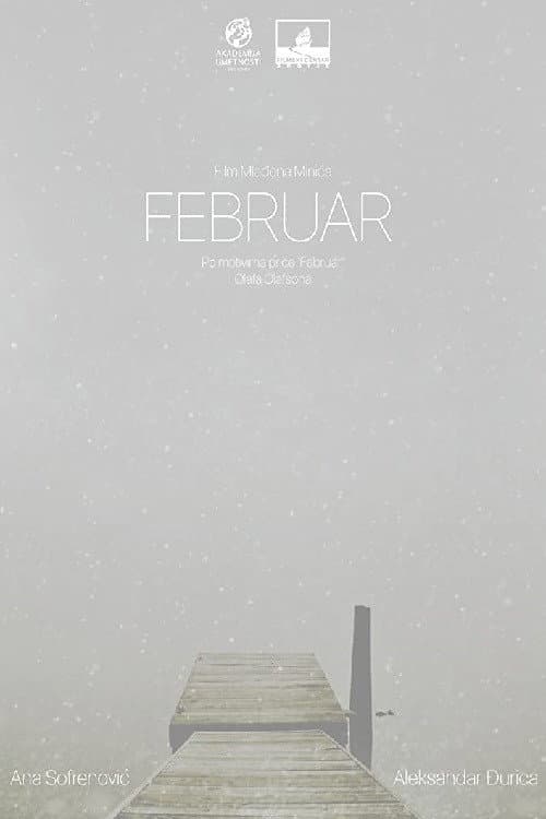 Februar (2017) poster