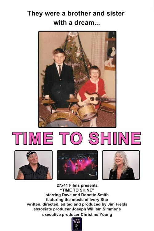Time To Shine (2024) poster