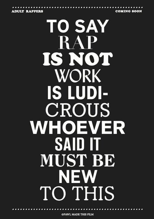 Adult Rappers (2015) poster