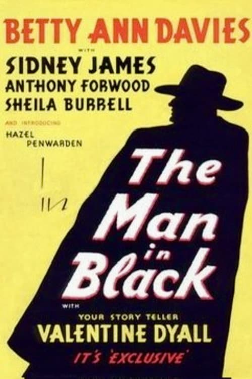 The Man in Black (1950) poster