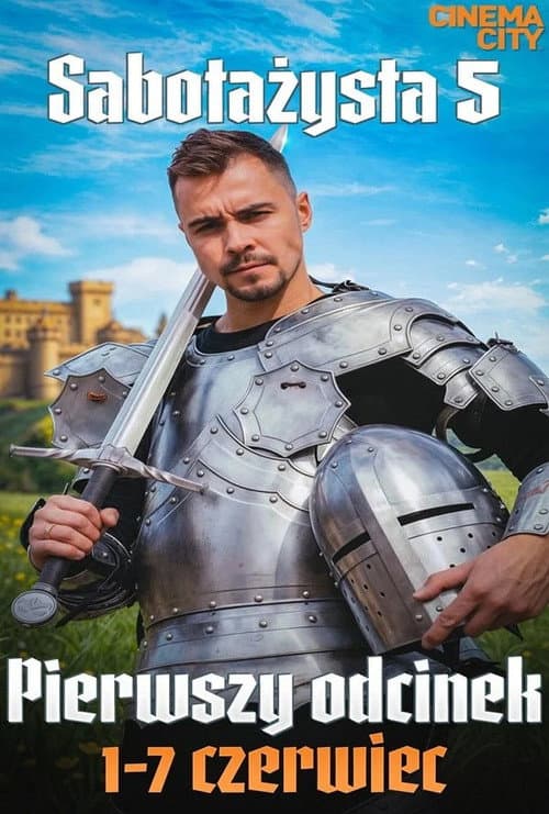 Sabotażysta 5 (2026) poster