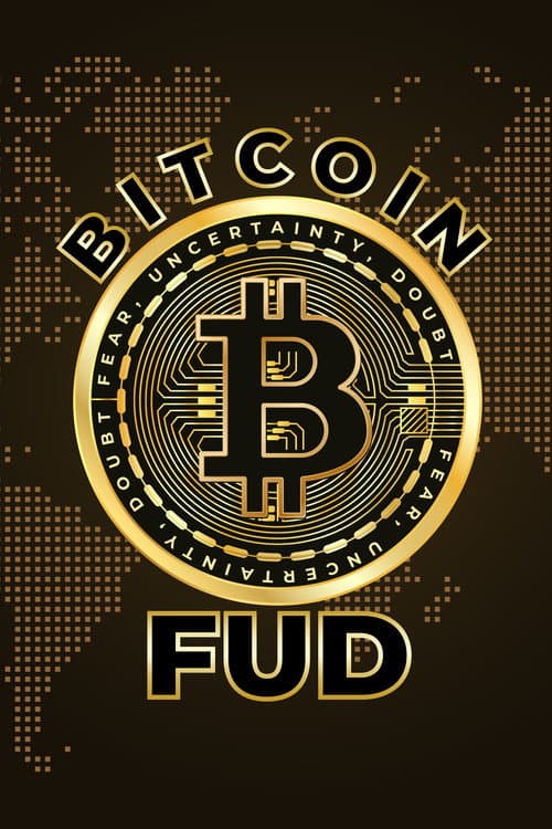 Bitcoin FUD (2021) poster